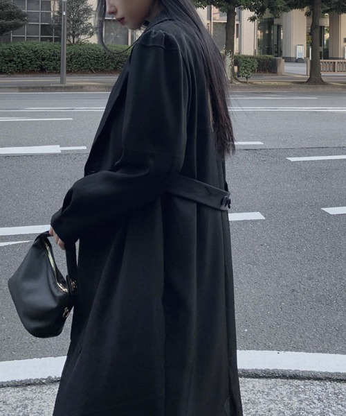 LVEU. ワンピース レディース Puff shoulder jacket style one