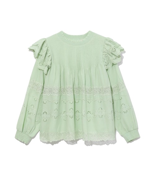 tシャツ BPY EMB.BLOUSE レディース