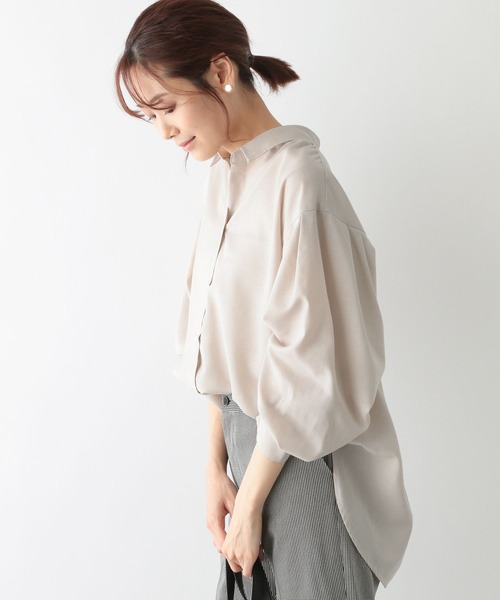 Kao商品 GLOBAL WORK（グローバルワーク） ブラウス シャツ 夏 フレンチリネン