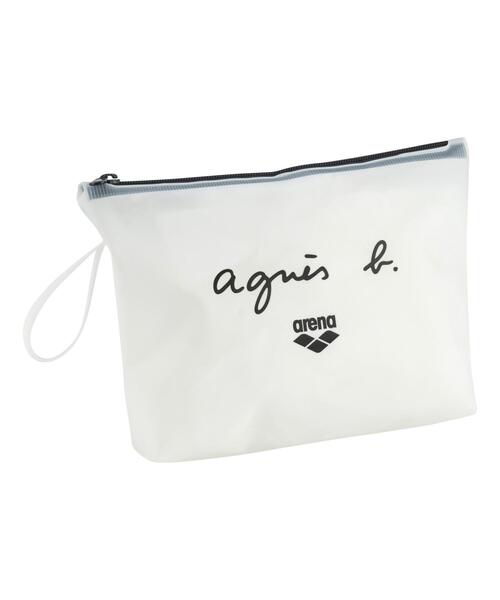 ポーチ 【ユニセックス】KG17 ARENA agnes b. x arena ウォータープルーフバッグ2,750円