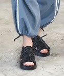 厚底 スポーツサンダル サンダル 夏 moz(...の詳細画像5
