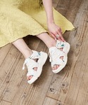 厚底 スポーツサンダル サンダル 夏 moz(...の詳細画像4