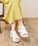 厚底 スポーツサンダル サンダル 夏 moz(...の詳細画像3