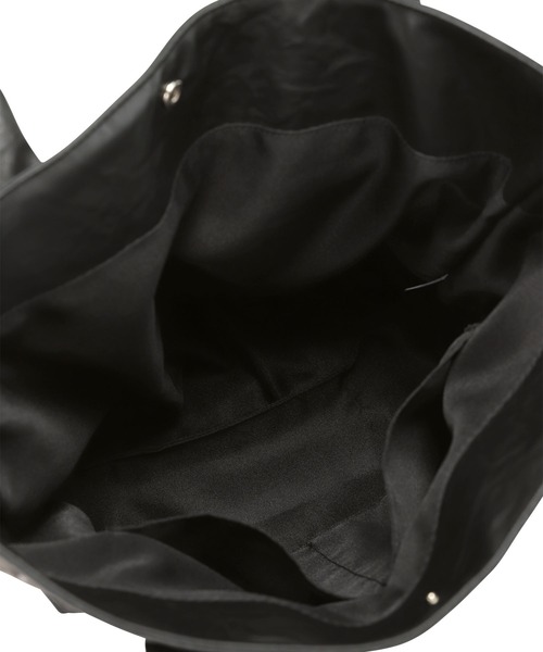ZUCCa EMBOSS トートバッグ 黒 ズッカ ZUCCa トートバッグ EMBOSSバッグ レディース : ZOZOTOWN Yahoo