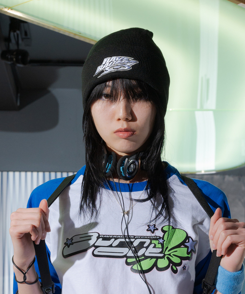 rave racers ビーニー GUCCIMAZE ベーシック ビーニー Rave Racers GUCCIMAZE ジャカード オール