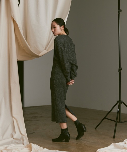 ワンピース・ボレロのセット FREAK'S STORE/ボレロ セット キャミドレス（ボレロ・ワンピース