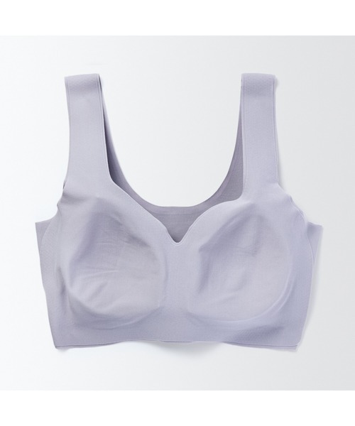 無印良品 ブラジャー ひびきにくいハーフトップブラジャー
