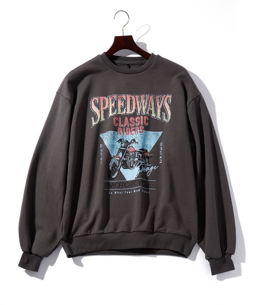 THISIS トレーナー スウェット メンズライク ビッグシルエット