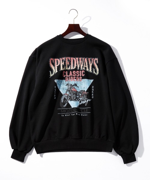 洋さま THISIS トレーナー スウェット メンズライク ビッグシルエット