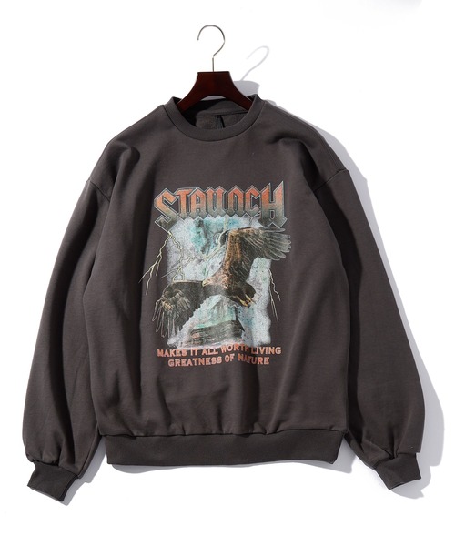 THISIS トレーナー スウェット メンズライク ビッグシルエット