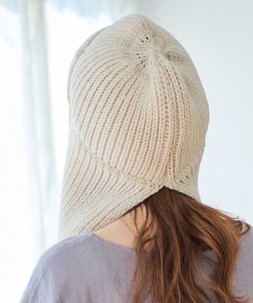 Crisp（クリスプ） ニット帽 ニットキャップ ニットフライトハット