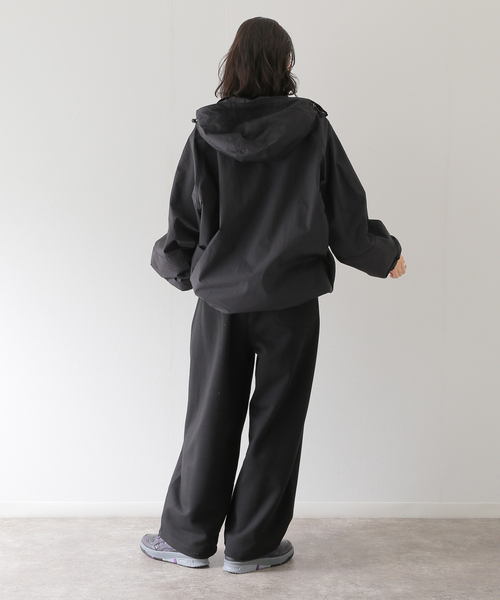 ANGLAN（アングラン） ワイドパンツ スウェットパンツ ジャージ