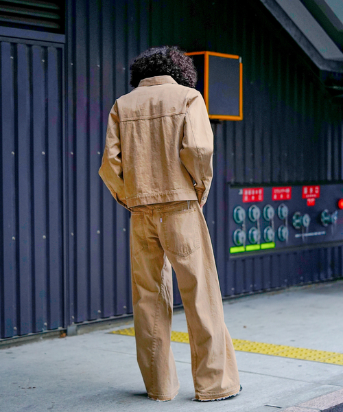 JieDa パンツ デニム ジーンズ 「JIEDA / ジエダ」3D BAGGY COLOR 