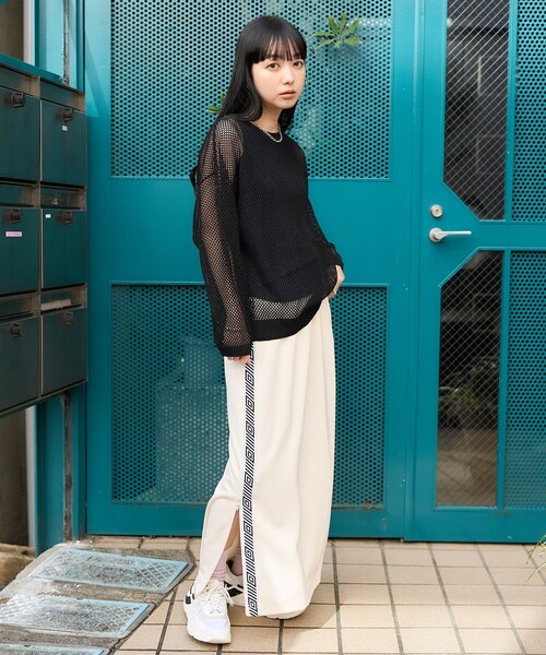 FREAK'S STORE スカート UMBRO × STORE/アンブロ 別注 Track