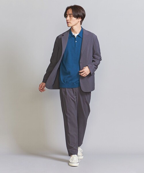 ジャケット テーラードジャケット TORAY「リランチェ＆+ 