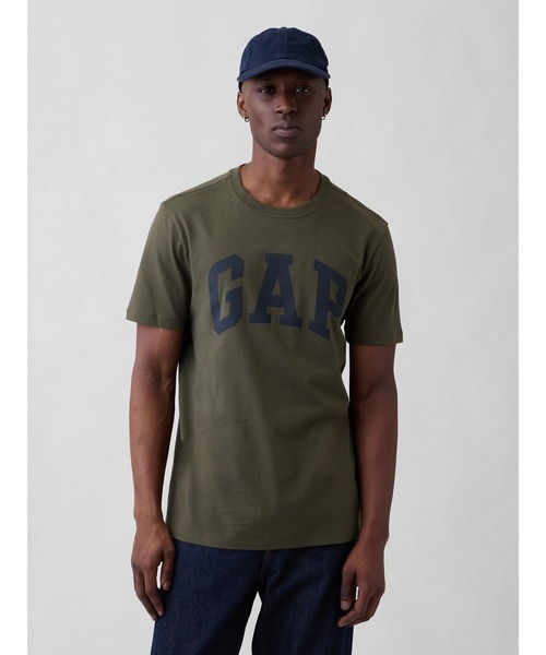 GAP（ギャップ） tシャツ エブリディ ソフト GAPロゴTシャツ(ユニ