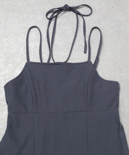 ワンピース バックリボンマーメイドキャミワンピース : ZOZOTOWN Yahoo  