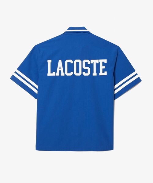 LACOSTE（ラコステ） シャツ 配色ライン オーバーサイズ バック