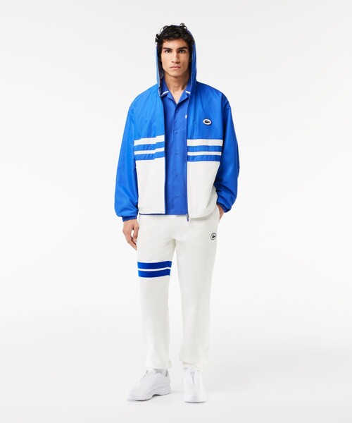 LACOSTE（ラコステ） シャツ 半袖 配色ライン オーバーサイズ バック