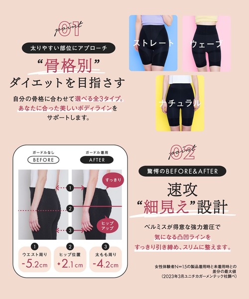 BELMISE（ベルミス） レギンス スパッツ レディース : ZOZOTOWN Yahoo