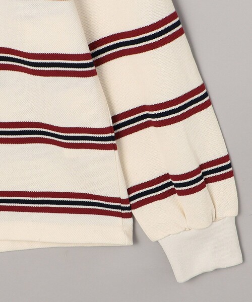 FREAK'S STORE ポロシャツ ポロ FAD/エフエーディー STRIPE