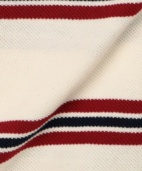 ポロシャツ ポロ FAD/エフエーディー STRIPE PIQUE SHIRTS/ ストライプピケシャツ レディース メンズ FREAK'S STORE ポロシャツ ポロ FAD/エフエーディー STRIPE