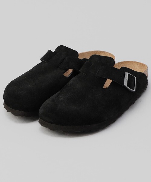 サンダル BIRKENSTOCK/ビルケンシュトック Boston スエードレザー「36 