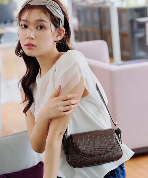 Tiaclasse ショルダーバッグ バッグ 「安田美沙子さん着用・2TYPE肩紐