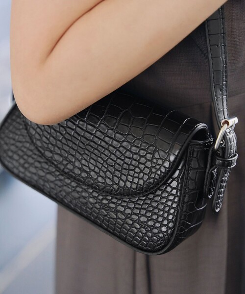 Tiaclasse ショルダーバッグ バッグ 「安田美沙子さん着用・2TYPE肩紐