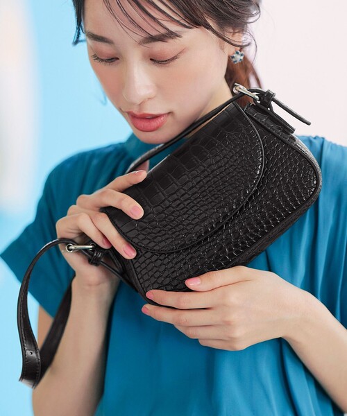 Tiaclasse ショルダーバッグ バッグ 「安田美沙子さん着用・2TYPE肩紐