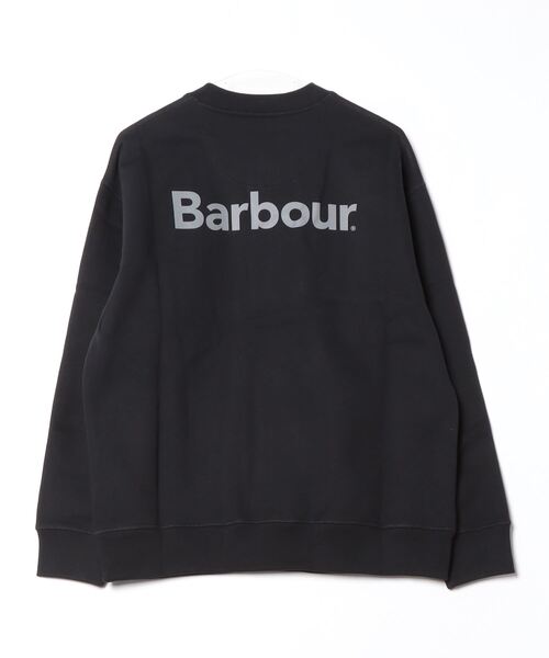 Barbour クルーネックスウェット Barbour（バブアー） トレーナー スウェット JAPAN LIMITED” ワン