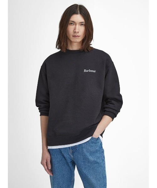 Barbour（バブアー） トレーナー スウェット Nicholas オーバーサイズ