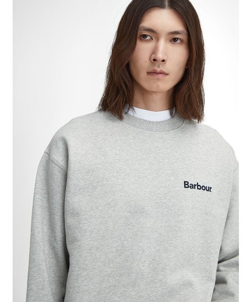 Barbour（バブアー） トレーナー スウェット Nicholas オーバーサイズ