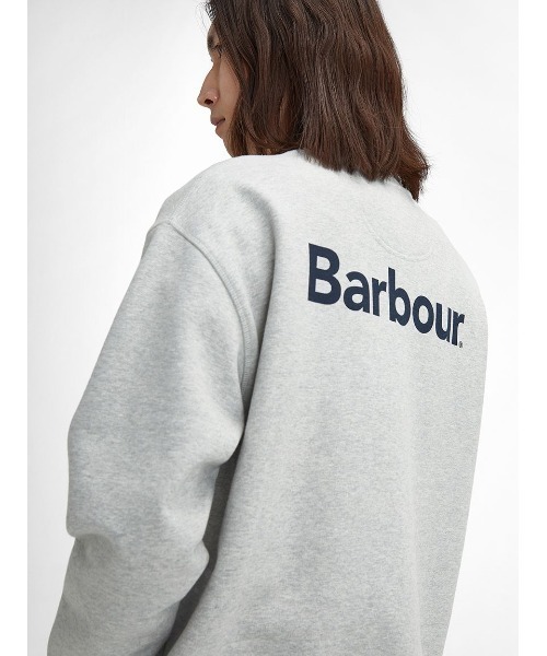 Barbour（バブアー） トレーナー スウェット Nicholas オーバーサイズ