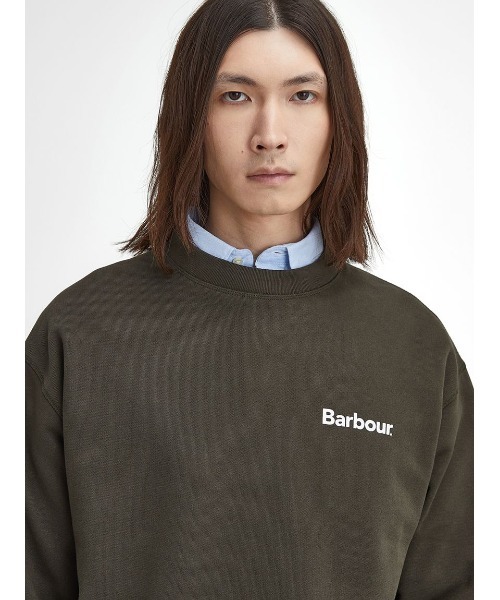 Barbour（バブアー） トレーナー スウェット Nicholas オーバーサイズ
