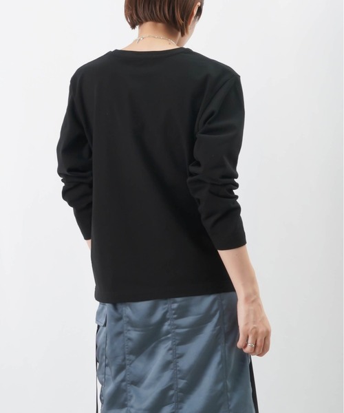 LADY LUCK LUCA tシャツ Tシャツ LC/LLL 転写プリントロング