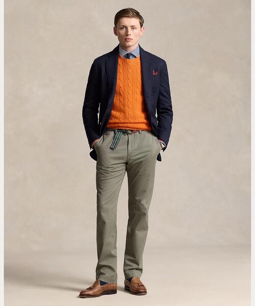 ラルフローレンチノパンツ POLO RALPH LAUREN チノパン ストレッチ ストレート フィット
