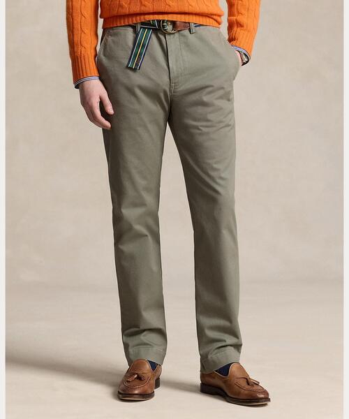 POLO RALPH LAUREN チノパン ストレッチ ストレート フィット