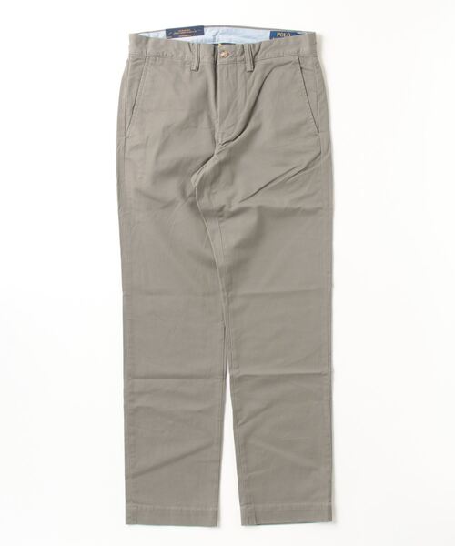 POLO RALPH LAUREN グレー チノパン 30 POLO RALPH LAUREN チノパン ストレッチ ストレート フィット