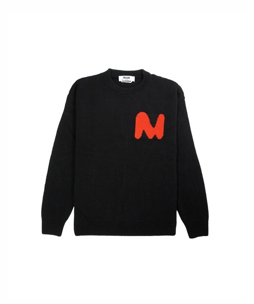 MSGM（エムエスジーエム） セーター ニット 「TheMwave」モノグラム