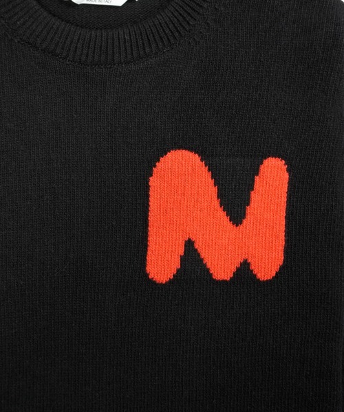 MSGM（エムエスジーエム） セーター ニット 「TheMwave」モノグラム