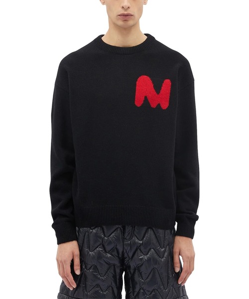 MSGM（エムエスジーエム） セーター ニット 「TheMwave」モノグラム