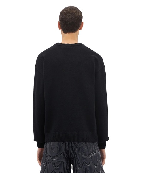 MSGM（エムエスジーエム） セーター ニット 「TheMwave」モノグラム