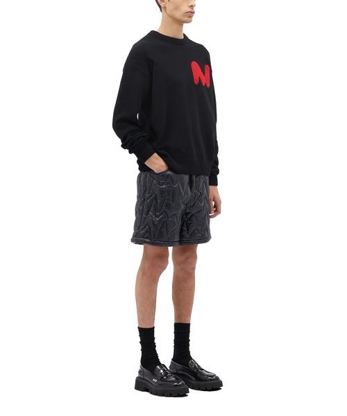 MSGM（エムエスジーエム） セーター ニット 「TheMwave」モノグラム