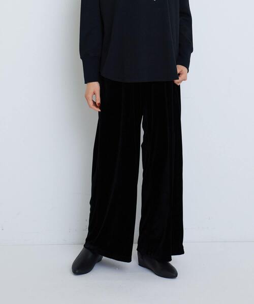 パンツ Curensology(カレンソロジー)/エンブロイダリーパンツ