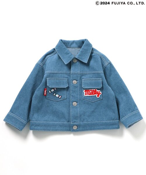 apres les cours（アプレレクール） デニムジャケット アウター