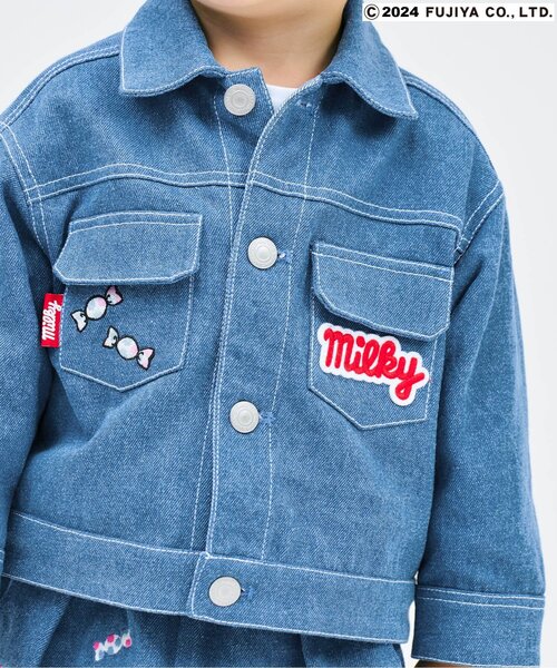 apres les cours（アプレレクール） デニムジャケット アウター