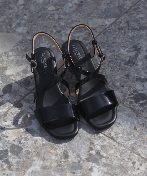 ROCKPORT サンダル 「WOMEN」 ジニア クロス バンド レディース