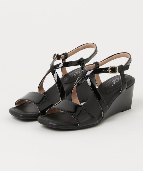 ROCKPORT サンダル 「WOMEN」 ジニア クロス バンド レディース