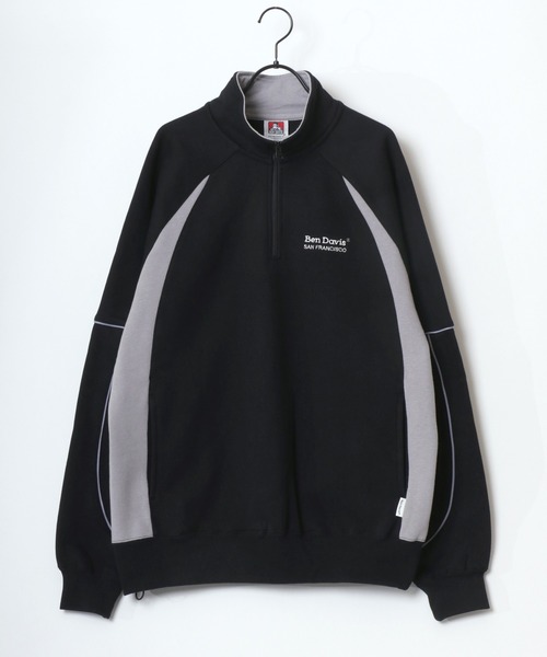 BEN DAVIS トレーナー スウェット DAVIS/ベンデイビス PIPING